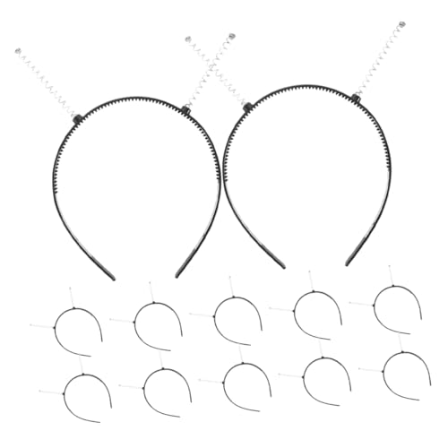 TEMPNAP 12 Stück DIY Teiliges Bopper Haarschmuck mit Federmechanismus für Kreative Haaraccessoires Geeignet für Haarlängen und Stylische Looks Unterwegs von TEMPNAP