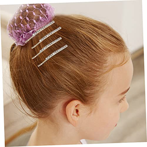 TEMPNAP 12 Stück Teiliges Strass Haarklammern für Damen und Mädchen Langlebige Haarspangen mit Gutem Halt Elegant für Hochzeit Party und Alltag Goldweißes Design von TEMPNAP