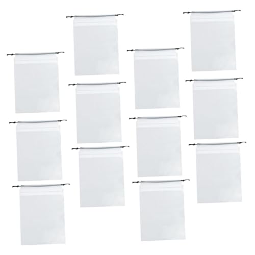 TEMPNAP 14stücke Schuhaufbewahrungsbeutel Mit Kordelzug Transparente Schuhreisetaschen Platzsparende Schuhtaschen Zum Packen Strapazierfähige Schuhbeutel Für Damen Und Herren von TEMPNAP