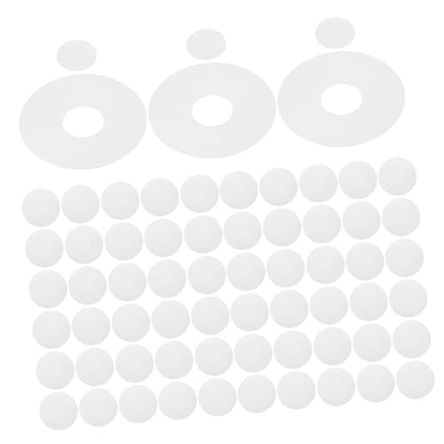 TEMPNAP 180stücke Eva-Klebeband Für Uhrenreparatur Runde Aufkleber Doppelseitiges Klebeband Zubehör Für Uhren Wanduhren Schreibtischuhren Elastisches Selbstklebendes von TEMPNAP