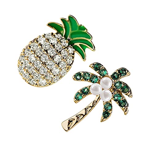 TEMPNAP 1Paar Asymmetrische Ohrringe mit Ananas Design für Frauen Ohrstecker im Boho für Geburtstage Feiertage Leicht Anzulegen TEMPNAP 1Paar Asymmetrische Ohrringe mit Ananas Design für Frauen Ohrstecker im Boho für Geburtstage Feiertage Leicht Anzulegen von TEMPNAP