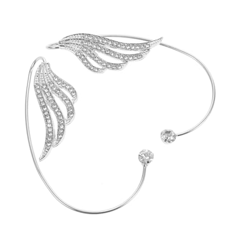 TEMPNAP 1Paar Ohr Manschetten Ohrringe für Frauen Ohrringe im Wings Design für Damen Freundinnen Besondere Anlässe Täglichen TEMPNAP 1Paar Ohr Manschetten Ohrringe für Frauen Ohrringe im Wings Design für Damen Freundinnen Besondere Anlässe Täglichen von TEMPNAP