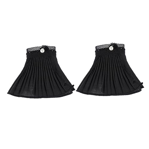 TEMPNAP 1paar Elegante Netzspitze Ärmelaufsätze Für Kleider Blusen Und Jacken Kreative Modifikation Für Einen Neuen Look Für Partys Und Alltag von TEMPNAP