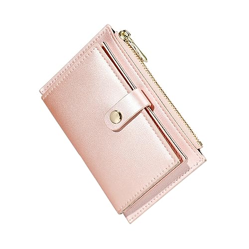 TEMPNAP 1stück Zipper Geldbörse Für Damen Aus Pu Leder Multifunktionale Karten Und Münzaufbewahrung Leicht Und Tragbar Mit Praktischem Reißverschluss Für Alltag Und Reisen von TEMPNAP
