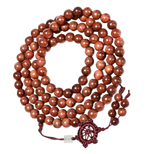 TEMPNAP 1stück Buddha Bead Bracelet Aus Holz Perlen Armband Für Männer Langlebiges Handgefertigtes Schmuckstück Für Meditation Und Alltag Holzfarbe Einzigartiges von TEMPNAP