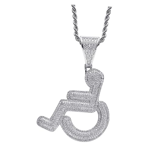 TEMPNAP 1Stück Hip Hop Halsschmuck mit Einzigartigem Halsschmuckdesign Stilvolles Hals Ornament für Mode Accessoires für Partys von TEMPNAP