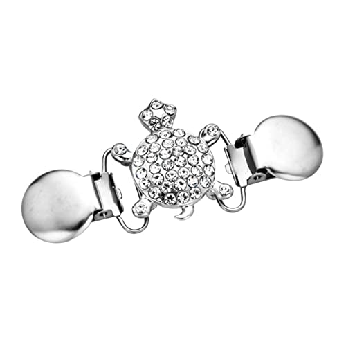 TEMPNAP Pullover-clip Aus Legierung Pullover-schal-clip Kleider-clip Kleidungsaccessoire Brosche Für Damen Kragen-clip Praktisches Zubehör Langlebig Und Robust von TEMPNAP