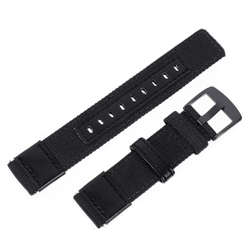 TEMPNAP Wasserdichte Nylon Uhr Band Für Uhrenarmband Atmungsaktives Und Modisches Uhrenzubehör Leicht Und Tragbar von TEMPNAP