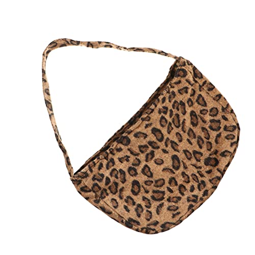 TEMPNAP 1Stück Leopardenmuster Umhängetasche für Damen Vintage Schultertasche im Retro Tragbar Leicht für Partys Einkäufe mit Modischem Design von TEMPNAP