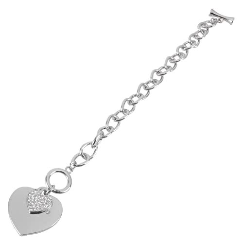 TEMPNAP 1stück Verstellbares Armband Mit Herzanhänger Schmuckstück Für Handkette Für Valentinstag Und Besondere Anlässe von TEMPNAP