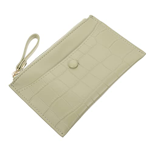 TEMPNAP 1stück Zipper Wallet Multifunktionale Pu Geldbörse Mit Reißverschluss Für Karten Und Münzen Leuchtendem Praktisch Für Unterwegs Und Für Damen Und Herren von TEMPNAP