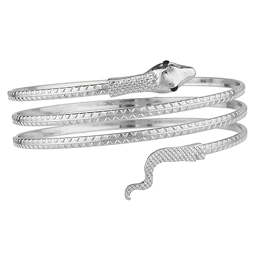TEMPNAP 1Stück Schlangenförmiges Armband Exquisites Handgelenkschmuck für Damen für Partys Kreatives Design TEMPNAP 1Stück Schlangenförmiges Armband Exquisites Handgelenkschmuck für Damen für Partys Kreatives Design von TEMPNAP