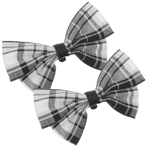 TEMPNAP 1paar Bow Shoe Clips Mit Punkten Abnehmbare Schuhdekoration Für Hochzeiten Partys Und Besondere Anlässe Schuhcharms Für Damen Mit Romantischem Flair von TEMPNAP