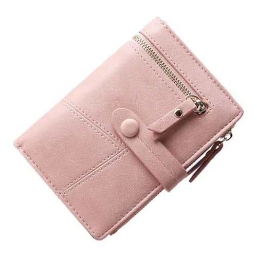 TEMPNAP 1stück Kleine Damen Geldbörse Mit Reißverschluss Modischer Münzbeutel Für Id-Karten Geldscheine Und Münzen Für Reisen Shopping Und Business von TEMPNAP