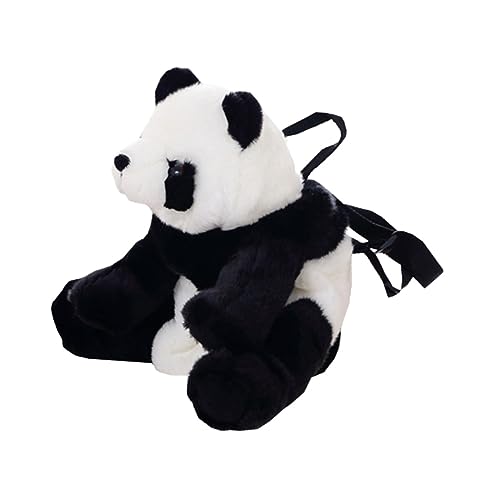 TEMPNAP 1stück Panda Plüsch Rucksack Für Junge Mädchen Niedlicher Tier-Rucksack Mit Großem Stauraum Zur Aufbewahrung Von Spielzeug Kawaii Panda Design Für Jungen Und Mädchen von TEMPNAP