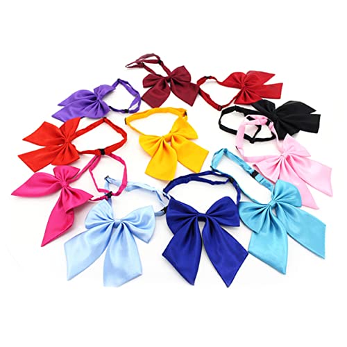 TEMPNAP 2stücke Verstellbare Fliege See-blau Für Abschlussfeiern Elegante Krawatten Für Männer Und Frauen Accessoire Für Abschluss Und Fotorequisiten von TEMPNAP