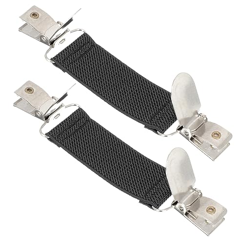 TEMPNAP 2 Stück Elastische Cardigan Clips Tragbare Kleider Clips für Pullover Multifunktionale Schwarz für Partys und Feiern TEMPNAP 2 Stück Elastische Cardigan Clips Tragbare Kleider Clips für Pullover Multifunktionale Schwarz für Partys und Feiern von TEMPNAP