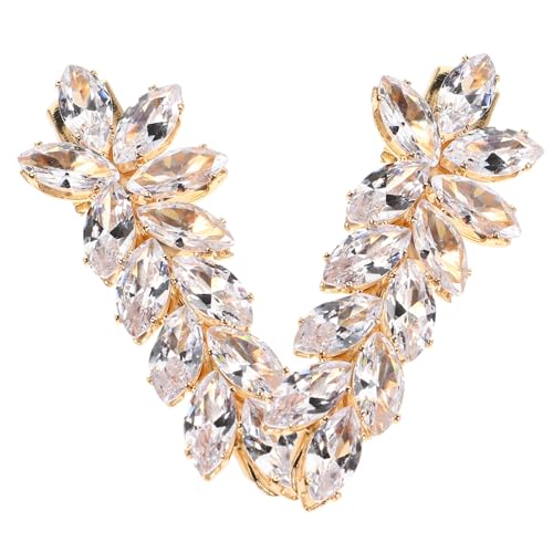 TEMPNAP 2stücke Elegante Haarclips Für Mädchen Haarschmuck-accessoires Aus Stabilen Materialien Für Neujahrsfeiern Und Verschiedene Frisuren von TEMPNAP