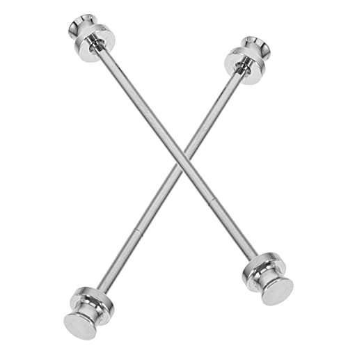 TEMPNAP 2 Stück Herren Krawattennadel und Hemdkragenstifte Stilvolle Anstecknadeln für Anzüge Leicht und Tragbar für Besondere Anlässe Wie Hochzeiten und Valentinstag von TEMPNAP