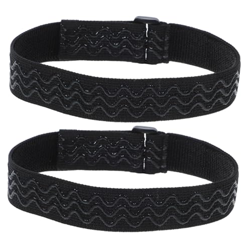 TEMPNAP 2 Stück Verstellbare Stiefelriemen mit Elastische Boots Straps gegen Rutschen für Damen Hohe Stiefel Jeans Fixierband Stabiler Halt und Elegantes Design von TEMPNAP