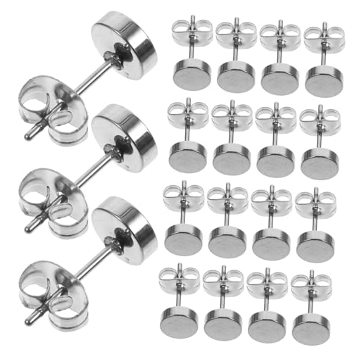 TEMPNAP 20Stücke Titanstahl Ohrstecker Unisex Ohrringe Leichtes Design für Damen Herren für Besondere Anlässe TEMPNAP 20Stücke Titanstahl Ohrstecker Unisex Ohrringe Leichtes Design für Damen Herren für Besondere Anlässe von TEMPNAP