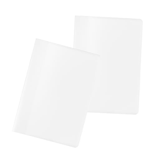 TEMPNAP 2stücke Plastikeinlagen Für Geldbörsen Wiederverwendbare Kreditkartenhalter Mit Seiten Für Fächer Und Seiten Für Fächer Sicher Und Praktisch von TEMPNAP