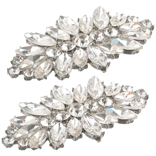 TEMPNAP 2er-set Schuhclips Mit Strasssteinen – Abnehmbare Charms Für Damen-high-heels Dekorative Schnallen Für Schuhe TEMPNAP 2er-set Schuhclips Mit Strasssteinen – Abnehmbare Charms Für Damen-high-heels Dekorative Schnallen Für Schuhe von TEMPNAP
