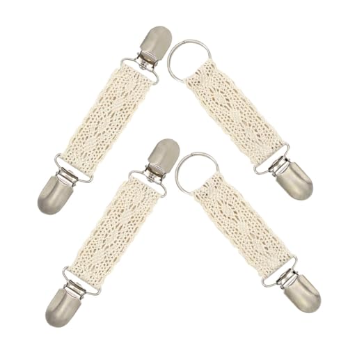 TEMPNAP 4 Reisekappen-clips – Pullover-schal-clips Mit Spitzenbesatz, Zubehör Für Taschen- Und Hutverschlüsse Für Frauen Auf Reisen Im Freien Und Bei Täglichen Ausflügen von TEMPNAP