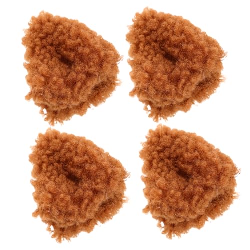 TEMPNAP Flauschiges Haarspangen-set Mini-clips Für Dutts Damen von TEMPNAP