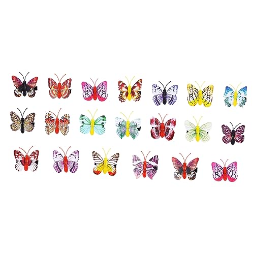 TEMPNAP 50stücke Glowing Kids Hair Pins Leuchtende Haarspangen Junge Mädchen Haar Zubehör Haarnadel Zubehör Glow Hair Accessories for Parties von TEMPNAP