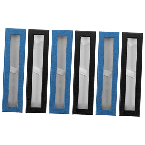 TEMPNAP 6pcs Stift Verpackung Boxen Bleistift Lagerung Boxen Kugelschreiber Stift Verpackung Boxen Schreibwaren Kit von TEMPNAP