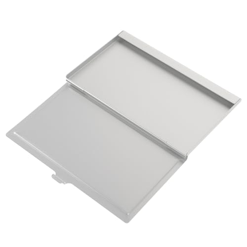 TEMPNAP Aluminium Visitenkartenetui für Sublimation Hochwertiger Kartenhalter mit Großzügigem Stauraum für Kreative Designs und Professionelle Präsentation von TEMPNAP