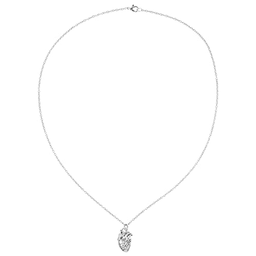 TEMPNAP Anatomische Herzkette mit Einzigartigem Anhänger Pendellanz Halskette für Damen für Geburtstage Valentinstag oder Besondere Anlässe Stilvolles TEMPNAP Anatomische Herzkette mit Einzigartigem Anhänger Pendellanz Halskette für Damen für Geburtstage Valentinstag oder Besondere Anlässe Stilvolles von TEMPNAP