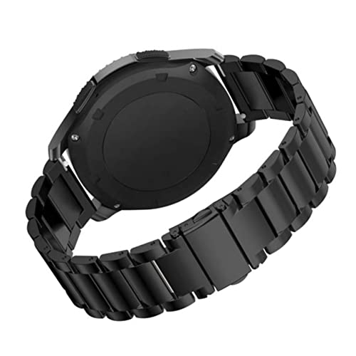 TEMPNAP Armband Für Uhren Langlebiges Armband Mit Schnellem Komfortable Für Und Damen Schwarz Als Ersatzband Für Ihre Smartwatch von TEMPNAP