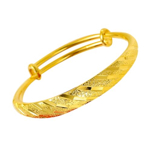 TEMPNAP Armreif für Damen Verstellbares Dickes Handjuwel mit Eleganter Oberfläche für Hochzeiten und Besondere Anlässe von TEMPNAP