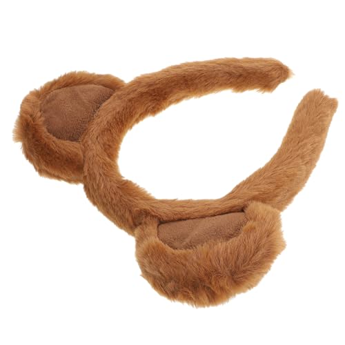 TEMPNAP Bärenohren Haarreif Für Erwachsene Und Jugendliche Kostümzubehör Für Partys Und Rollenspiele Weiches Und Bequemes Stirnband Für Halloween Und Fotografie-ereignisse von TEMPNAP