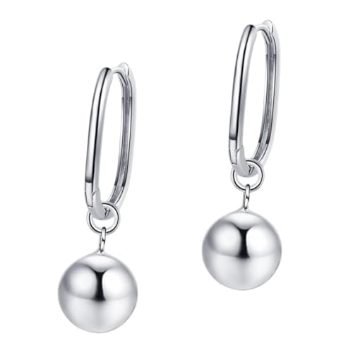 TEMPNAP Ball Drop Ohrringe Damen Hängend Kreativ Modisch Große Kugel Dangle Ohrringe Party Hochzeit Alltag Schmuck von TEMPNAP