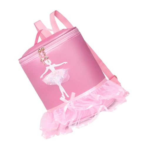 TEMPNAP Ballett Rucksack für Mädchen Verstellbar Strapazierfähiges Material Aufbewahrungstasche für Tanzunterricht Leichte Tanzschultasche von TEMPNAP