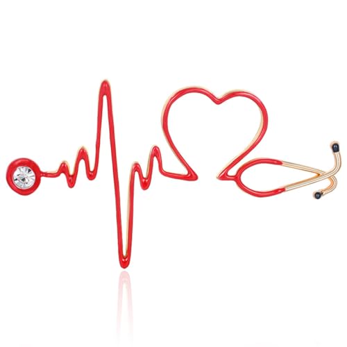 TEMPNAP Brosche Anstecknadel für Frauen Kreative Brosche Dekorative Kleidung Abzeichen für Krankenschwestern Modisches Accessoire für von TEMPNAP