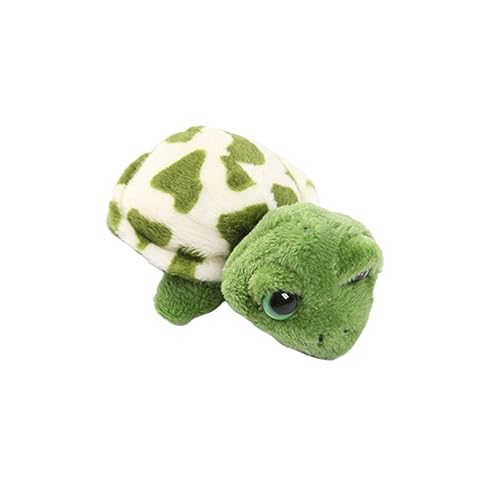 TEMPNAP Schildkröte Brosche Dekorativ Aus Plüsch Und Kunststoff Langlebig Leicht Lustige Haarnadel Für Mädchen Kleidung von TEMPNAP