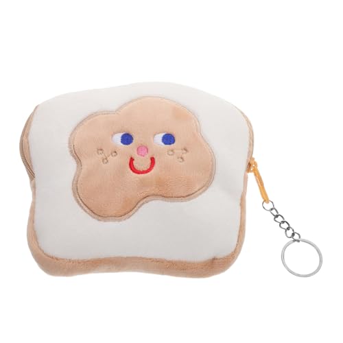 TEMPNAP Adorable Geldbörse Für Frauen Süße Cartoon Geldbörse Mit Schlüsselanhänger Praktischer Münzbeutel Für Mädchen Stilvolle Handtaschen-Dekoration Für Alltag Und Reisen von TEMPNAP