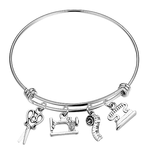 TEMPNAP Charm Armband für Damen Verstellbares Modeschmuck Bangle mit Verschiedenen Stilen für Alltag Partys und Arbeit Rustproof Stylisch und Hautfreundlich von TEMPNAP