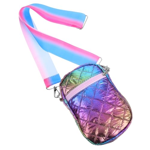 TEMPNAP Cute Schultertasche Für Frauen Tragbare Handy Umhängetasche Kleine Crossbody Tasche Im Bunten Design Für Reisen Und Alltag Vielseitig Einsetzbar Als Handtasche Oder Handy von TEMPNAP