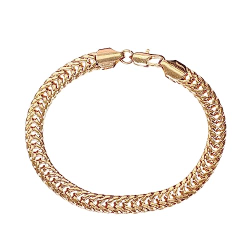 TEMPNAP Damen Armband Goldene Hollow Handkette Elegantes Schmuckstück für Frauen Stilvoller Bangle für Leicht und Langlebig Passt zu Jedem Outfit von TEMPNAP