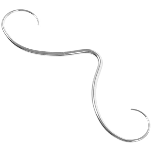 TEMPNAP Edelstahl Septum Ring mit Schnurrbart Design Vielseitiger Nasenpiercing Schmuck für Damen und Herren Komfortabel Pflegeleicht Silberfarben Hypoallergen Modisches Körperschmuck von TEMPNAP