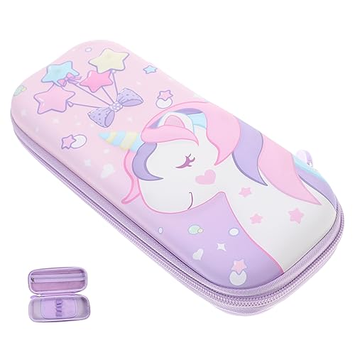 TEMPNAP Pencil Case Multifunktionale Federtasche Für Junge Mädchen Große Kapazität Tragbar Für Schule Und Reise Leuchtendem Geeignet Für Stifte Kleber Und Mehr von TEMPNAP