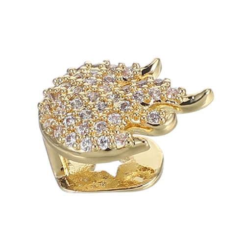 TEMPNAP Einzigartiger Hip Hop Zahn Schmuck für Partys Zirkonia Abnehmbar und für Männer und Frauen Perfektes Kostüm Accessoire von TEMPNAP