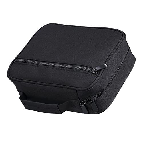 TEMPNAP Elastische Ringe Marker-Stift-Tasche Aus Oxford Fächern Und Griff Für Schreibwaren Lagerung Tragbare Aufbewahrungstasche Für Bleistifte Und Zeichenstifte von TEMPNAP