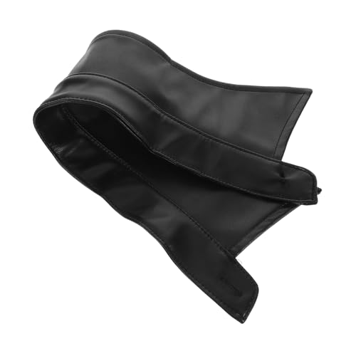 TEMPNAP Faux Kragen Für Damen Aus Pu Abnehmbarer Blusenkragen Modisches Accessoire Für Hemden Pullover Jacken Und Kleider Vielseitig Kombinierbar Pflegeleicht Und Langlebig von TEMPNAP