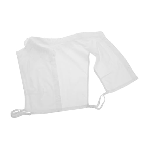 TEMPNAP Falsches Hemdkragen Ornament Faux Kragen Frauen Mädchen Abnehmbar Gefälschter Kragen Zartes Kragen Falscher Hemdkragen Nacken Falsche Kragen Dekoration von TEMPNAP